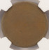 1c Large Cent Type-2 Planchet 10.6 Grams NGC