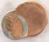 1987 1c Lincoln Cent Struck 65% Off-Center PCGS MS65 Red