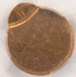 1980 1c Lincoln Cent Struck 90% Off-Center PCGS MS64 Red