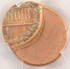 1992-x 1c Lincoln Cent Struck 50% Off-Center PCGS MS64 Red