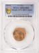 1999 1c Lincoln Cent Struck 25% Off-Center PCGS MS64 Red