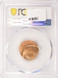 1999 1c Lincoln Cent Struck 25% Off-Center PCGS MS64 Red