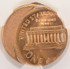 ND 1c Lincoln Cent Double-Struck, Both Off-Center CACG MS64 Red
