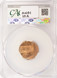 ND 1c Lincoln Cent Double-Struck, Both Off-Center CACG MS64 Red