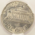 1988 1c Lincoln Cent on 10c Double-Denomination CACG MS65