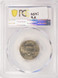 1972-D 5c Jefferson Nickel Cud Die Break PCGS MS62