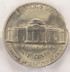 ND 5c Jefferson Nickel Cud Die Break PCGS MS65