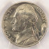 ND 5c Jefferson Nickel Cud Die Break PCGS AU55