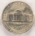 ND 5c Jefferson Nickel Cud Die Break PCGS AU55