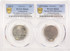 1999-P 25c Connecticut Quarter 2-Coin Mated Pair PCGS MS62/64