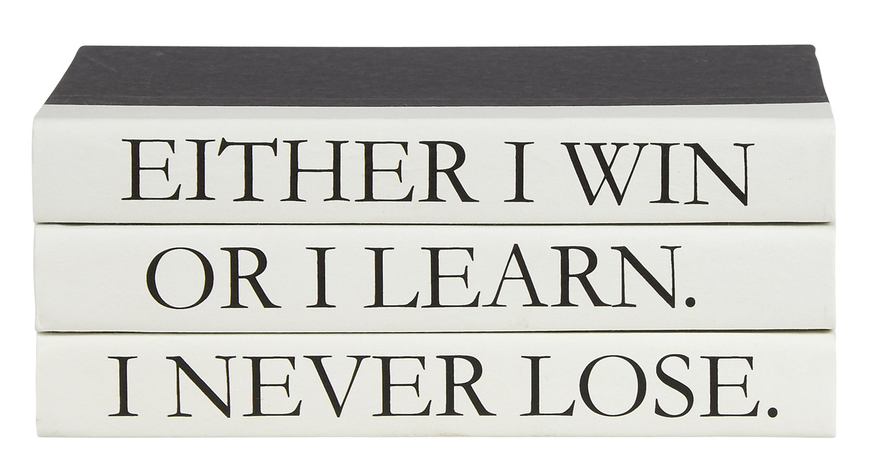 3 Vol. Quote Stack