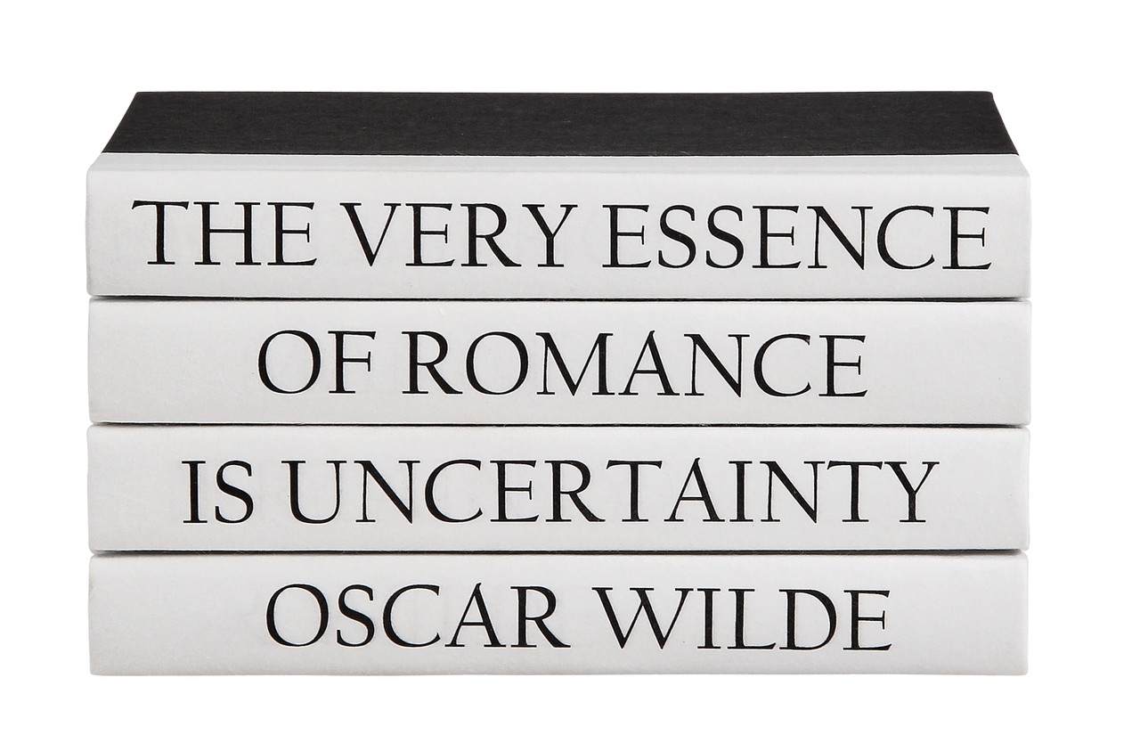 4 Vol. Don't be like Coco Chanel Quote / Black Covers / 9.5 Wide /  Approx. 5 Tall - E Lawrence, LTD.