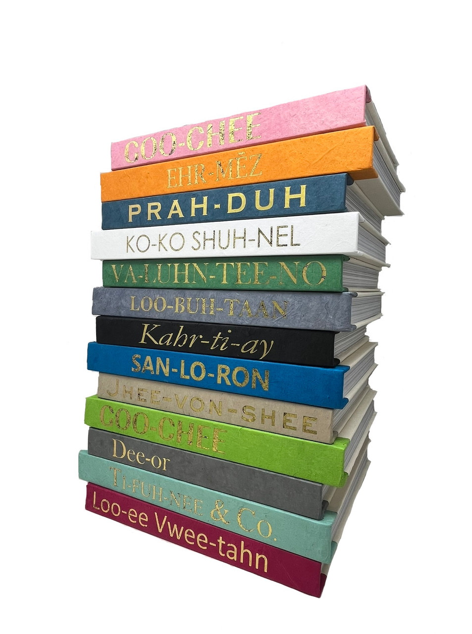 Louis Vuitton Rendering - Tall Book Stack