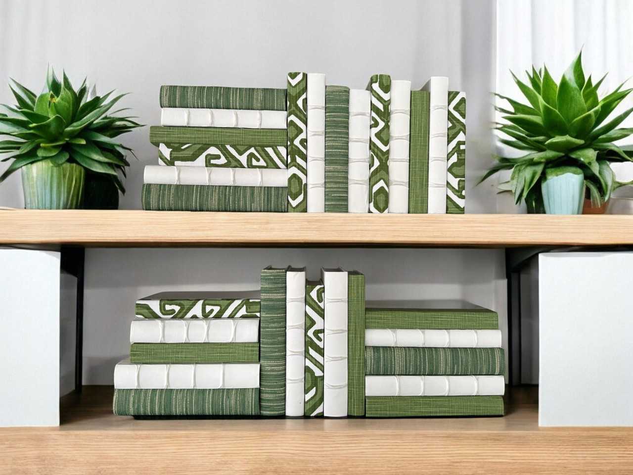 Curated Green Story Package / Half set of 30 Books / Off-White