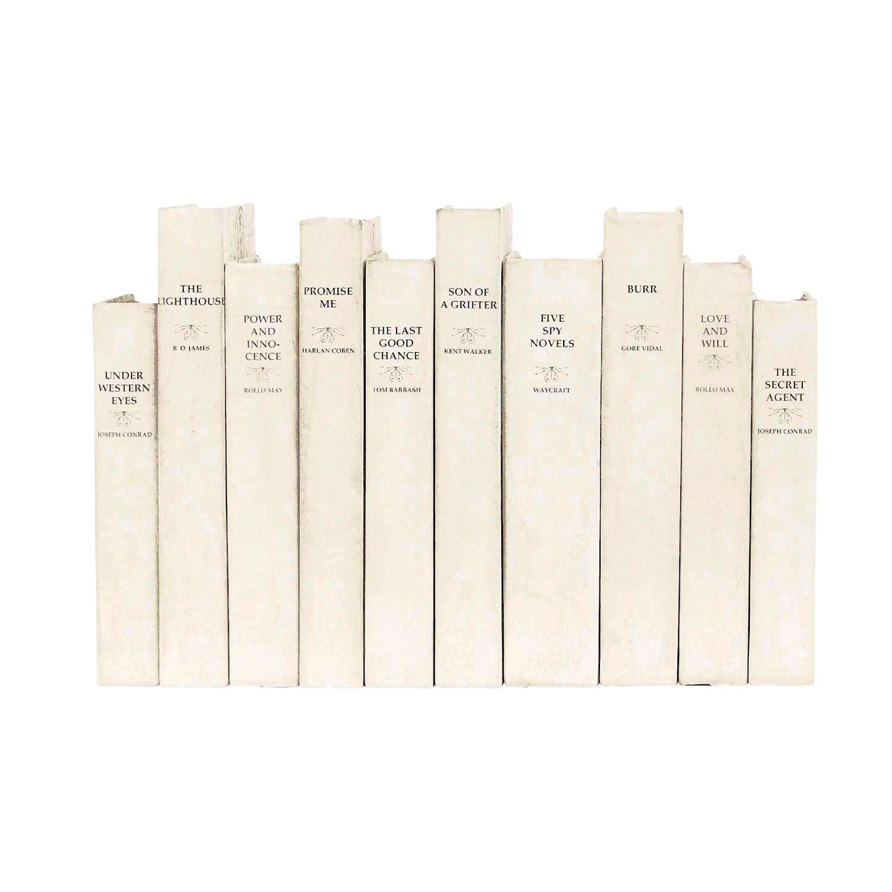 Book - Boutique Collection of Classic Designers: Cream Parchment