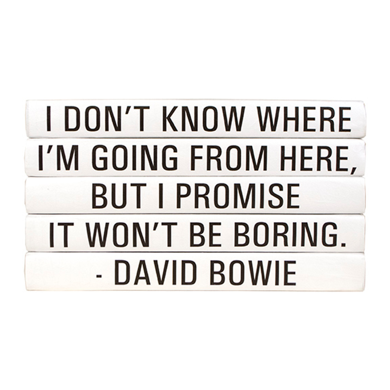 david bowie hours