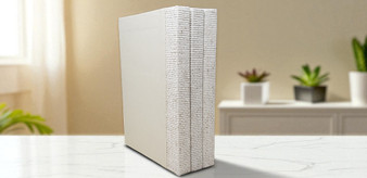 Woven-Cream-XL / Off-White Cover / 12"-14"