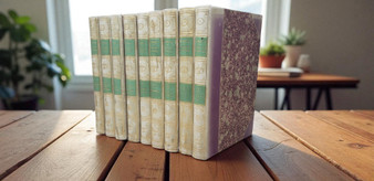 9 Volume Soft White with Green Labels - ONLY ONE AVAILABLE