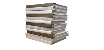 12 Vol. Earth Shadow Collection XL- 4 Cocoa-Fab-XL, 4 Grasscloth-XL, 4 Woven-Putty-XL/Off-White Covers/12"-14"