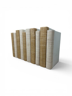 10 Vol. Grass Villa Texture 5 Nat & 5 Straw / 8.5-9.5"
