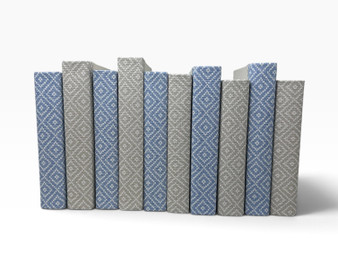 10 Vol-Diamond-Sand and Cornflower /Off-White Covers/ 8.5"-9.5"