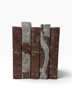 5 Vol-Indira Flora- Umber/Off-White Covers/ 8.5"-9.5"