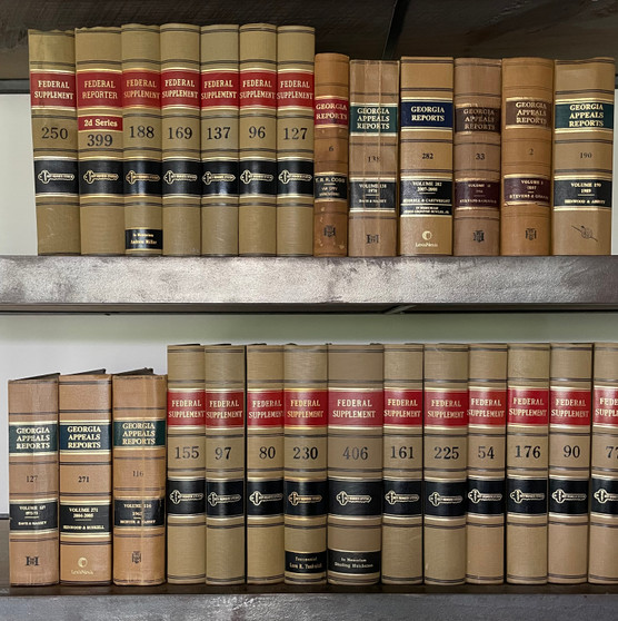 Law Books by the Linear Foot