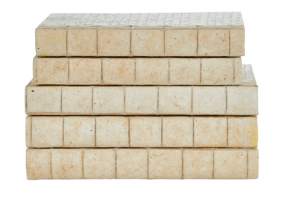 Windowpane Vellum / Off- White Cover / 7.5"- 9.5" -by th linear foot