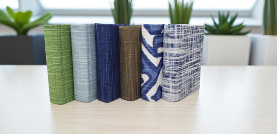 Full Fabric Bound Collection - 6 Volume (Color Options)