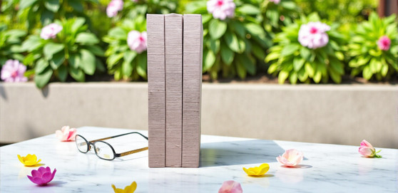 Sisal Pale Pink / Off-white Cover / 12-14" (By the Book)