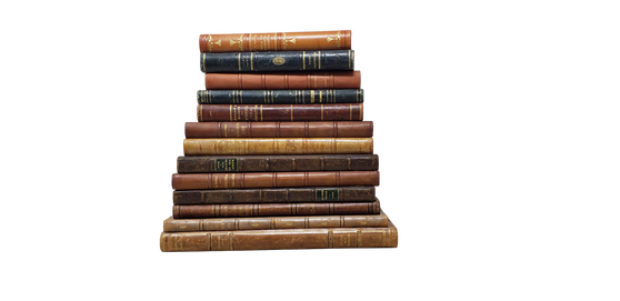 13 Vol. Leatherbound Decorative Books - ONLY ONE AVAILABLE