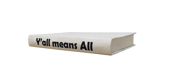 1 Vol. Y’all means All/Off-White Covers / 9.5"