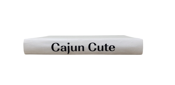 1 Vol. Cajun Cute/Off-White Covers / 9.5"