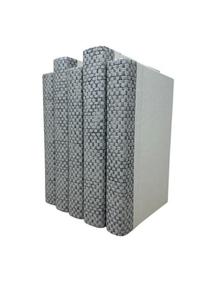 Weave Slate / Off-White Cover / 8.5"-9.5"