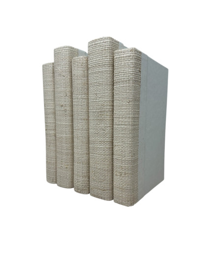 Grasscloth Villa Texture-Natural/OWC/8.5"-9.5"