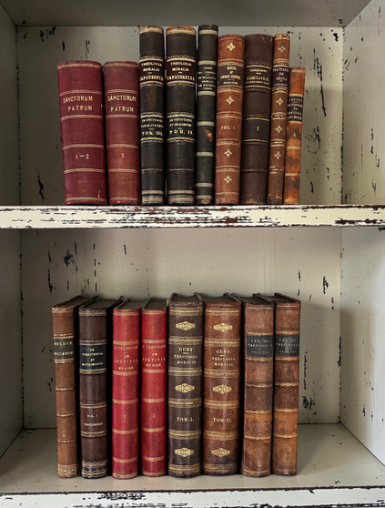 17 Vol. 1800's Latin Collection / 7-9" inches - ONLY ONE AVAILABLE