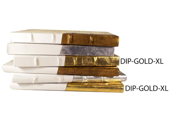 Dipped Gold-XL / Off-White Cover / 12-14" (By the Book)