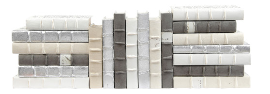 RB & RSL-Gray, RB & RSL-Cream, RB-White, and Silver Mix / Off-White Covers / 7.5"-9.5" - by the linear foot