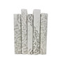 French Gray Damask / Off-White Cover / 7.5"-9.5" (Sold by the book)