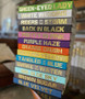 Gold Lettered Song Title on Yellow / Off-White Cover / 12"-14" / Sold by the Book