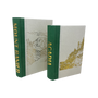 Gold Lettered National Park on Assorted Colors with Gold Silhouette on Cover / Off-White Cover / 8.5"-9.5" / SPECIFY