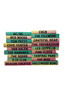 Vintage Concerts on Tie Dye / Off-White Cover / 8.5"-9.5" / Sold by the Book