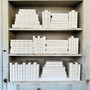 Curated White Package/ Full Set of 66 Books/ Off-White Covers/ 8.5"-9.5"/12"-14  (as shown)