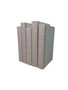 Sisal Pale Pink / Off-white Cover / 8.5"-9.5"(Sold by the book)