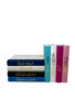 Gold Aesthetic Word on Denim Journal / Off-White Covers / 8.5"-9.5" (Specify)