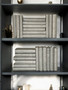 24 Vol. Gray parchment