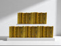 Sunshine Set of 50-Mix of Yellow Tones with Titles