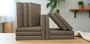 Full Fabric Bound Collection - 12 Volume (Color Options)