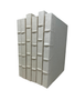 Raised Bands-Cream Parchment / Off- White Cover / 12"-14" / Sold by the Book