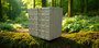 6 Volume English Fine Leatherbound-Moss/8"-9"